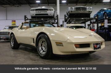 22900 Chevrolet  Corvette L83 V8 1982 Tout compris  