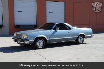 1979 Chevrolet El Camino 1979 V8 Prix tout compris 