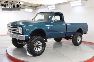 1967 Chevrolet K10 V8 350 4X4 1967 Prix tout compris