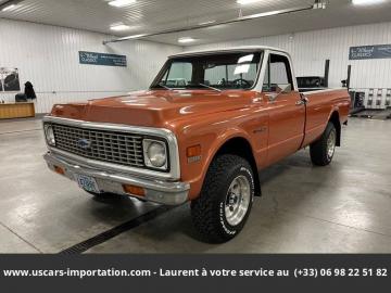 1971 Chevrolet K20 350 V8 330HP 4*4 1971 Prix tout compris