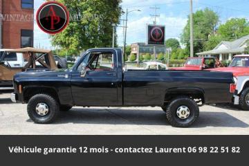1977 Chevrolet K20 350 V8. 1977 Prix tout compris