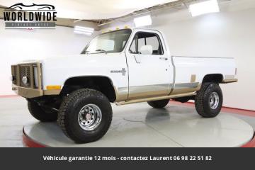 1980 Chevrolet K20 350 V8 1980 Prix tout compris 