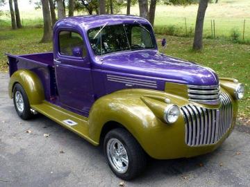 1946 Chevrolet Pickup 350 V8 1946 Prix tout compris