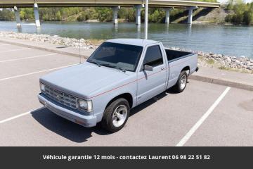 1987 Chevrolet S10 Prix tout compris 