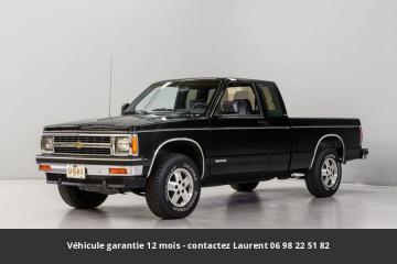 1991 Chevrolet S10 V8 1991 Prix tout compris 