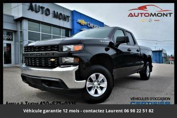 2019 chevrolet silverado 1500 1500 Work Truck Double Cab 4WD 2019 Prix tout compris hors homologation 4500 €