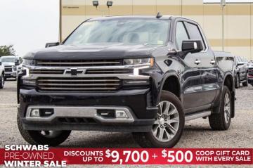 2021 Chevrolet Silverado 1500 High Country Crew Cab 4X4 Tout compris hors homologation 4500e