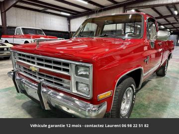 1987 Chevrolet Silverado 302 V8 1987 Prix tout compris 