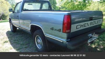 1988 Chevrolet Silverado 4x4 LONG BED, SINGLE CAB 5.0 V8 1988 Prix tout compris hors homologation 4500 €