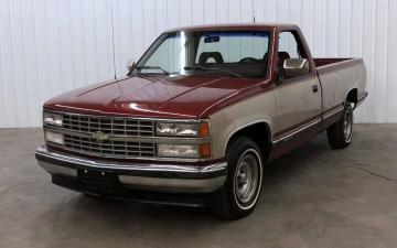 1991 Chevrolet Silverado 5.7L V8 1991 Prix tout compris