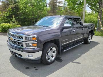 2014 Chevrolet Silverado  LTZ Crew Cab 4WD FlexTout compris hors homologation 4500e