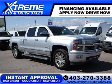 2014 Chevrolet Silverado    High CoHigh Country Crew Cab 4WD E85 Tout compris hors homologation 4500e