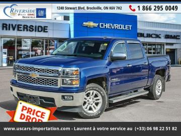 2015 chevrolet Silverado 1500 LT Crew Cab Prix tout compris hors Homologation 4500€