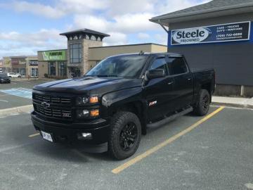 2015 Chevrolet Silverado   LTZ 6.2L Crew Cab 4x4 Tout compris hors homologation 4500e