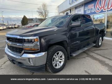 2016 chevrolet silverado 1500 LT Crew Cab 4WD Prix tout compris hors homologation 4500€