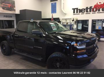 2016 chevrolet silverado  1500 LS Double Cab 4WD  2016 Prix tout compris hors homologation 4500 €