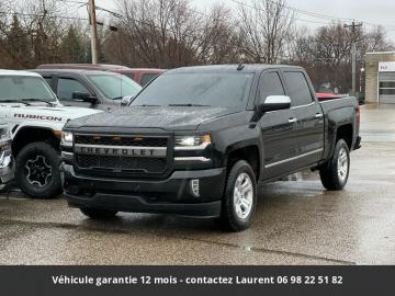 2016 Chevrolet Silverado  LTZ Z71 Crew Cab 4WD Prix tout compris hors homologation 4500 €