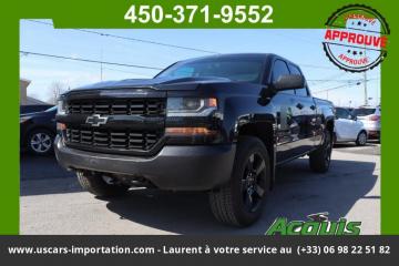 2017 chevrolet silverado Custom Double Cab 4WD Prix tout compris hors homologation 4500€