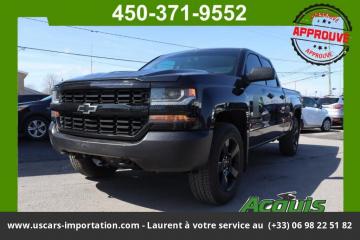 2017 chevrolet silverado Custom Double Cab 4WD Prix tout compris hors homologation 4500€