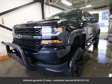 2017 Chevrolet Silverado Custom Double Cab 4WD Prix tout compris hors homologation 4500 €