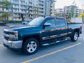 2017 Chevrolet Silverado   LTZ Crew Cab 4x4 Tout compris hors homologation 4500e