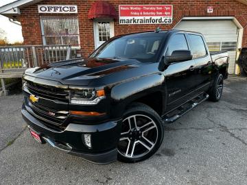 2017 Chevrolet Silverado   LT Z71 Crew Cab 4x4 Tout compris hors homologation 4500e