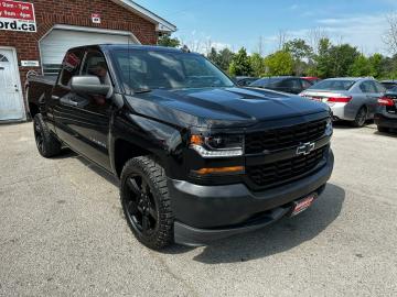 2017 Chevrolet Silverado   Double Cab 4X4 Tout compris hors homologation 4500e