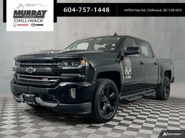 2017 Chevrolet Silverado  LTZ Crew Cab 4x4 Tout compris hors homologation 4500e