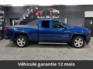 2018 Chevrolet Silverado  LT Z71 Double Cab 4WD Tout compris hors homologation 4500e