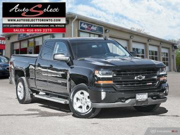 2018 Chevrolet Silverado   Double Cab 4WD Tout compris hors homologation 4500e