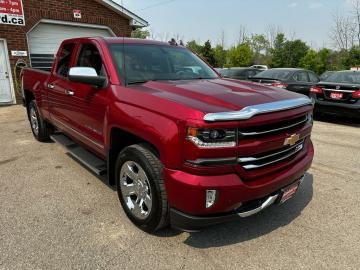 2018 Chevrolet Silverado  LTZ Double Cab 4WD Tout compris hors homologation 4500e