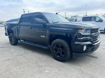 2018 Chevrolet Silverado 6.2l LTZ Crew Cab 4WD Tout compris hors homologation 4500e