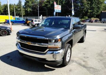 2018 Chevrolet Silverado   Crew Cab 4WD Tout compris hors homologation 4500e