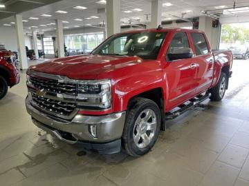 2018 Chevrolet Silverado   LTZ Crew Cab 4x4 Tout compris hors homologation 4500e