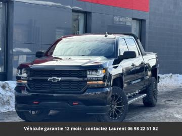2018 Chevrolet Silverado   Custom  Crew Cab 4x4 Tout compris hors homologation 4500e