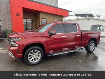 2019 chevrolet silverado  High Country Crew Cab 4WD Prix tout compris hors homologation 4500 €