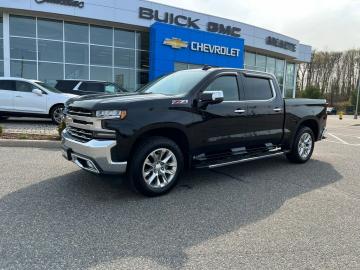 2019 Chevrolet Silverado  LTZ Crew Cab 4WD Tout compris hors homologation 4500e