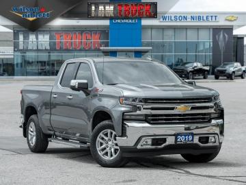 2019 Chevrolet Silverado   LTZ Double Cab 4WD Tout compris hors homologation 4500e