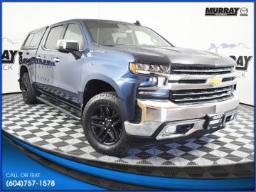 2019 Chevrolet Silverado   LTZ Crew Cab 4x4 Tout compris hors homologation 4500e