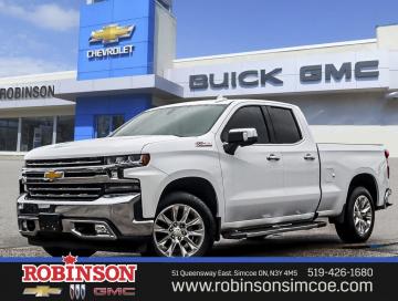 2019 Chevrolet Silverado   LTZ Crew Cab 4x4 Tout compris hors homologation 4500e