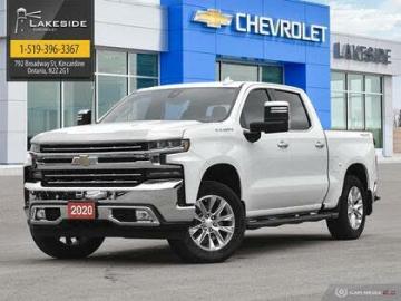 2020 Chevrolet Silverado   LTZ V8 Tout compris hors homologation 4500e