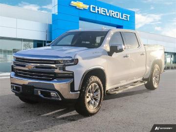 2020 Chevrolet Silverado   LTZ Crew Cab 4x4 Tout compris hors homologation 4500e