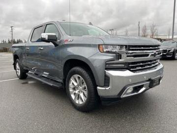 2020 Chevrolet Silverado   LTZ Crew Cab 4x4 Tout compris hors homologation 4500e