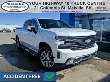 2021 Chevrolet Silverado   High Country Crew Cab 4WD Tout compris hors homologation 4500e