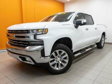 2021 Chevrolet Silverado   LTZ Crew Cab 4WD Tout compris hors homologation 4500e