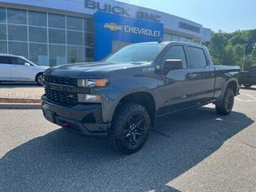 2021 Chevrolet Silverado   Custom Trail Boss Crew Cab 4WD Tout compris hors homologation 4500e