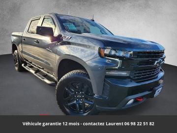 2022 chevrolet silverado   Limited LT Trail Boss Crew Cab 4WD 2022 Prix tout compris hors homologation 4500 €