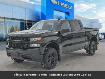 2022 Chevrolet Silverado   Custom Trail Boss Crew Cab 4WD 2022 Prix tout compris hors homologation 4500 €