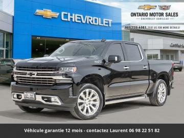 2022 Chevrolet Silverado  Limited High Country Crew Cab 4WD Prix tout compris hors homologation 4500 €