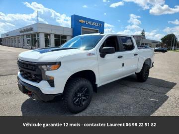 2022 Chevrolet Silverado   Custom Trail Boss Crew Cab 4WD Prix tout compris hors homologation 4500 €